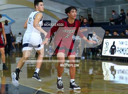 Thumbnail 3 in JSerra Catholic vs. St. John Bosco photogallery.