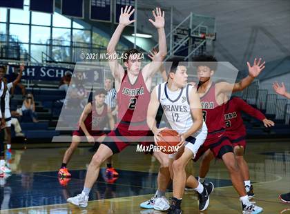 Thumbnail 2 in JSerra Catholic vs. St. John Bosco photogallery.