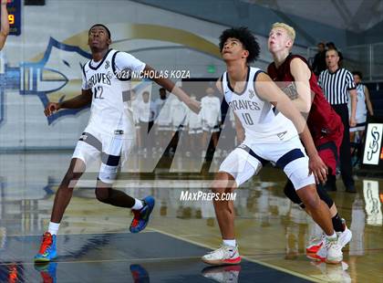 Thumbnail 2 in JSerra Catholic vs. St. John Bosco photogallery.