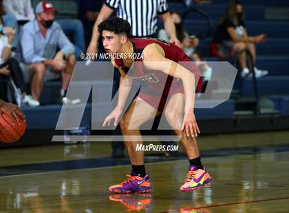 Thumbnail 2 in JSerra Catholic vs. St. John Bosco photogallery.