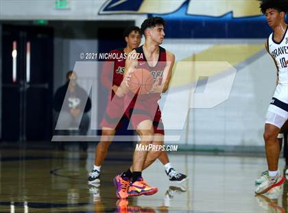 Thumbnail 2 in JSerra Catholic vs. St. John Bosco photogallery.