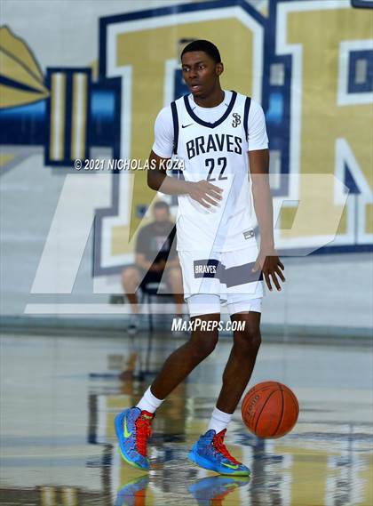 Thumbnail 1 in JSerra Catholic vs. St. John Bosco photogallery.