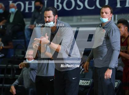 Thumbnail 1 in JSerra Catholic vs. St. John Bosco photogallery.