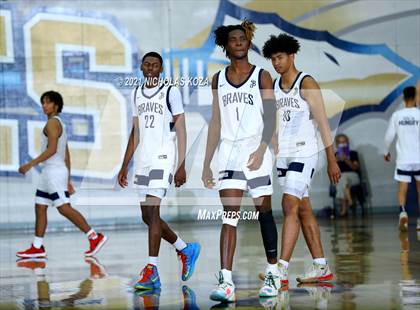 Thumbnail 2 in JSerra Catholic vs. St. John Bosco photogallery.