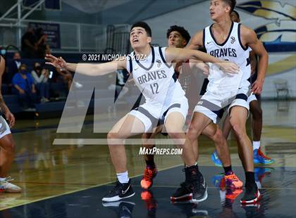 Thumbnail 3 in JSerra Catholic vs. St. John Bosco photogallery.