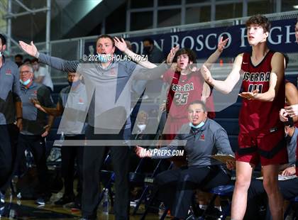 Thumbnail 2 in JSerra Catholic vs. St. John Bosco photogallery.