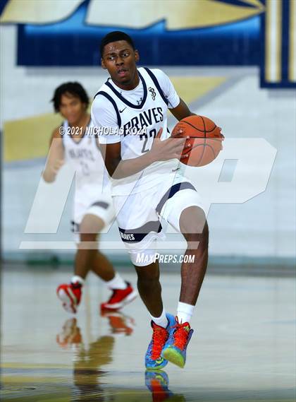 Thumbnail 3 in JSerra Catholic vs. St. John Bosco photogallery.