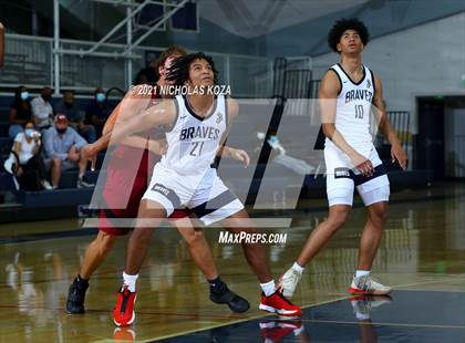 Thumbnail 3 in JSerra Catholic vs. St. John Bosco photogallery.