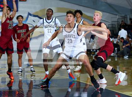 Thumbnail 3 in JSerra Catholic vs. St. John Bosco photogallery.