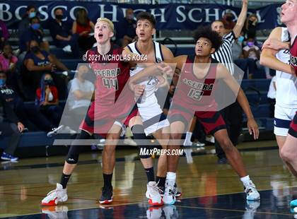 Thumbnail 1 in JSerra Catholic vs. St. John Bosco photogallery.