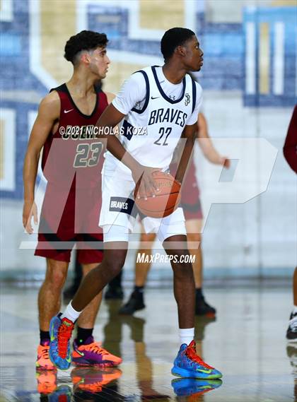 Thumbnail 3 in JSerra Catholic vs. St. John Bosco photogallery.