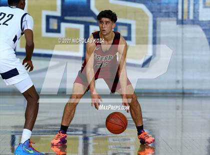 Thumbnail 3 in JSerra Catholic vs. St. John Bosco photogallery.