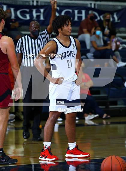 Thumbnail 3 in JSerra Catholic vs. St. John Bosco photogallery.