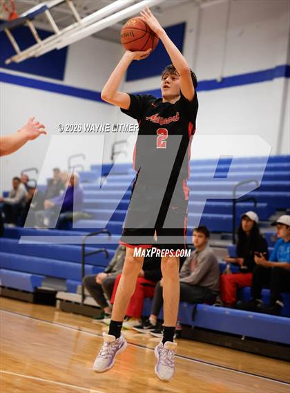 Thumbnail 2 in FR: Newport vs Bishop Brossart photogallery.