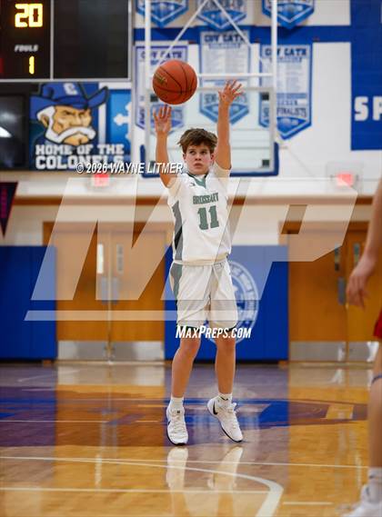 Thumbnail 2 in FR: Newport vs Bishop Brossart photogallery.