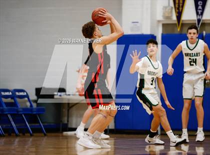 Thumbnail 3 in FR: Newport vs Bishop Brossart photogallery.