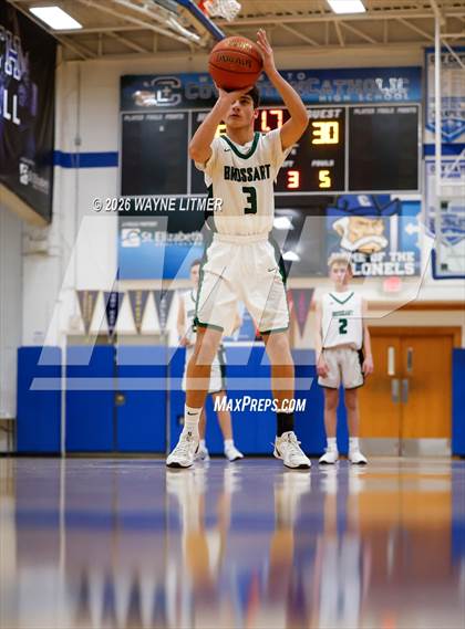 Thumbnail 3 in FR: Newport vs Bishop Brossart photogallery.