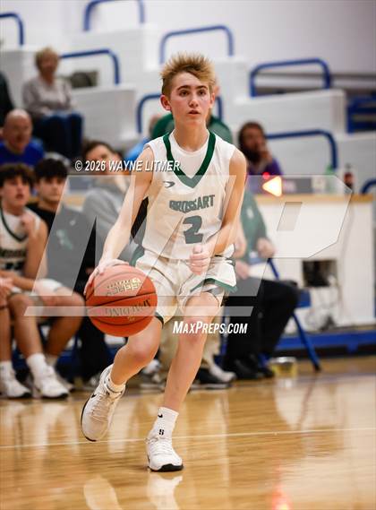 Thumbnail 2 in FR: Newport vs Bishop Brossart photogallery.