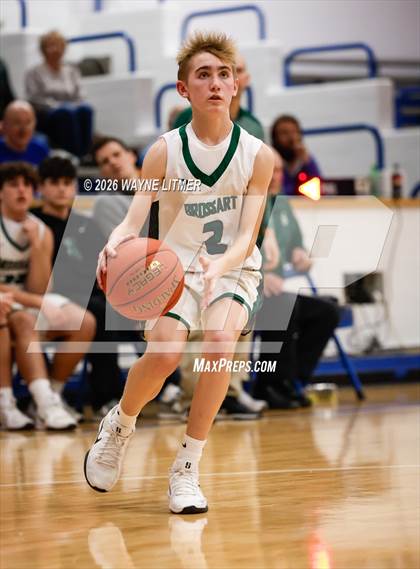 Thumbnail 3 in FR: Newport vs Bishop Brossart photogallery.