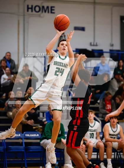 Thumbnail 3 in FR: Newport vs Bishop Brossart photogallery.