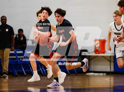 Thumbnail 1 in FR: Newport vs Bishop Brossart photogallery.