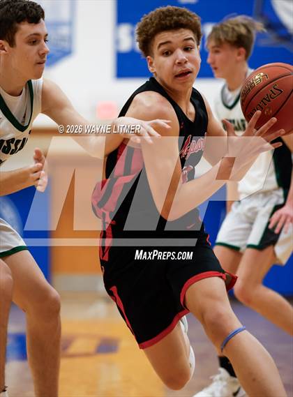 Thumbnail 3 in FR: Newport vs Bishop Brossart photogallery.