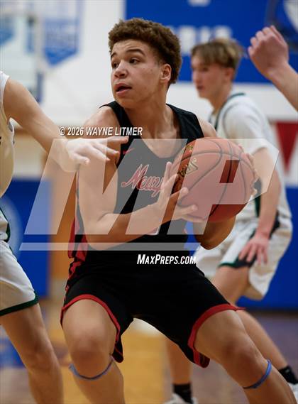 Thumbnail 3 in FR: Newport vs Bishop Brossart photogallery.