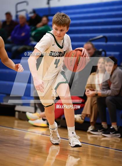 Thumbnail 3 in FR: Newport vs Bishop Brossart photogallery.