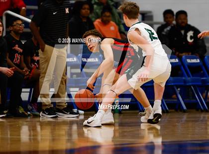 Thumbnail 1 in FR: Newport vs Bishop Brossart photogallery.