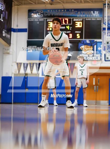 Thumbnail 3 in FR: Newport vs Bishop Brossart photogallery.