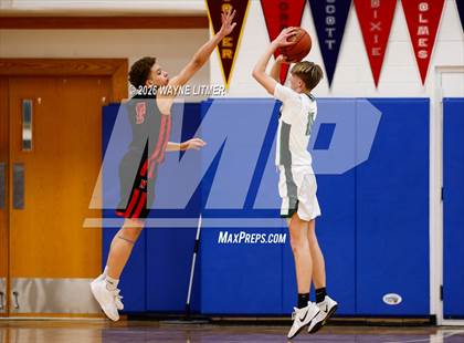 Thumbnail 3 in FR: Newport vs Bishop Brossart photogallery.