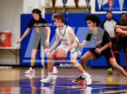 Thumbnail 1 in FR: Newport vs Bishop Brossart photogallery.