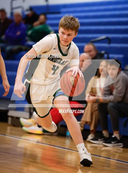 Thumbnail 1 in FR: Newport vs Bishop Brossart photogallery.