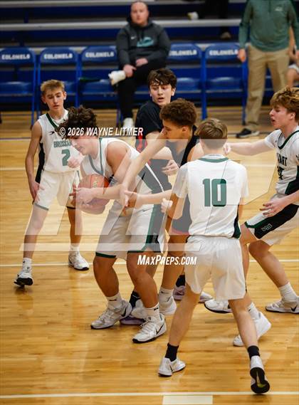 Thumbnail 2 in FR: Newport vs Bishop Brossart photogallery.