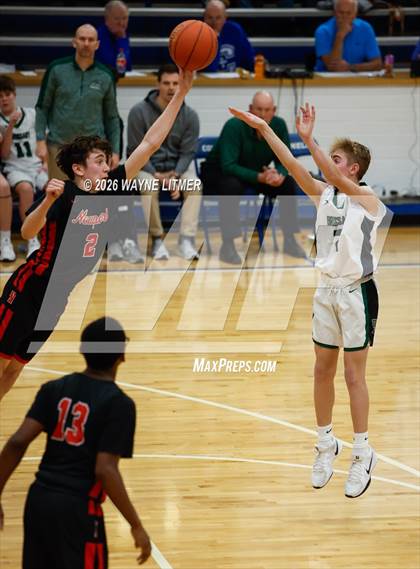 Thumbnail 3 in FR: Newport vs Bishop Brossart photogallery.