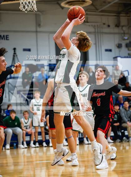 Thumbnail 2 in FR: Newport vs Bishop Brossart photogallery.