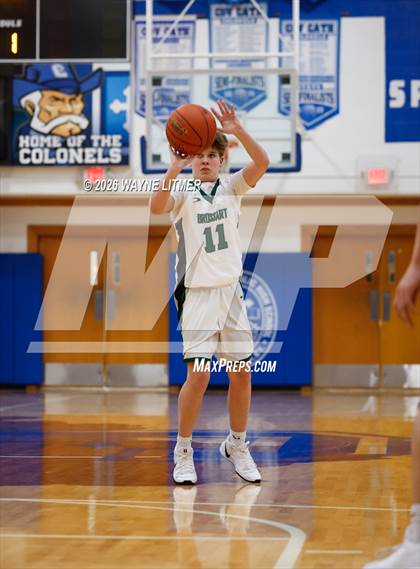 Thumbnail 1 in FR: Newport vs Bishop Brossart photogallery.