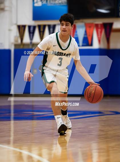 Thumbnail 3 in FR: Newport vs Bishop Brossart photogallery.