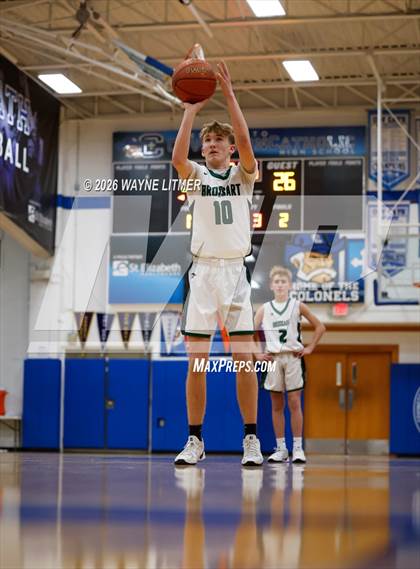 Thumbnail 3 in FR: Newport vs Bishop Brossart photogallery.