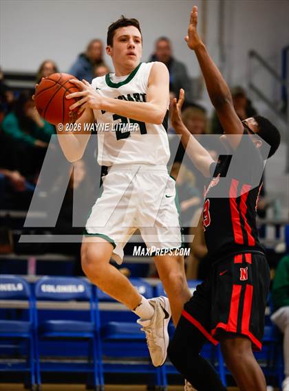 Thumbnail 3 in FR: Newport vs Bishop Brossart photogallery.