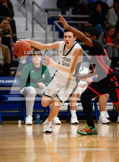 Thumbnail 3 in FR: Newport vs Bishop Brossart photogallery.