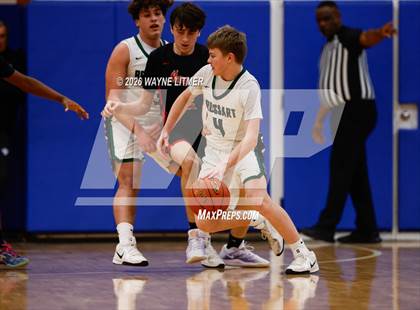 Thumbnail 3 in FR: Newport vs Bishop Brossart photogallery.