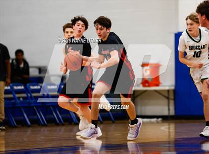 Thumbnail 3 in FR: Newport vs Bishop Brossart photogallery.