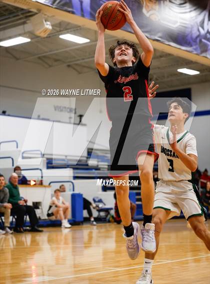 Thumbnail 1 in FR: Newport vs Bishop Brossart photogallery.