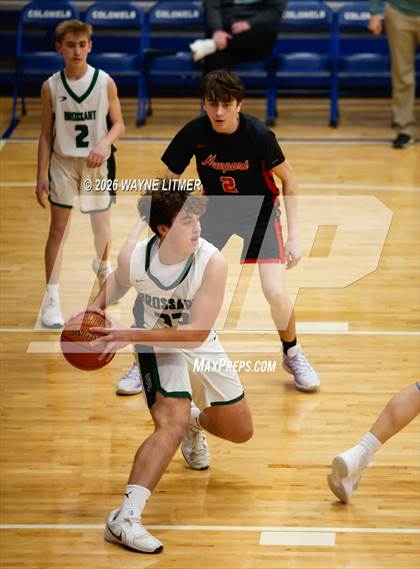 Thumbnail 1 in FR: Newport vs Bishop Brossart photogallery.