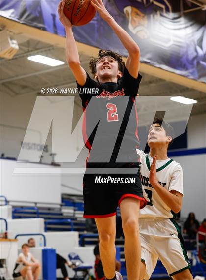 Thumbnail 2 in FR: Newport vs Bishop Brossart photogallery.