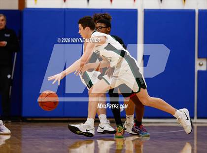 Thumbnail 2 in FR: Newport vs Bishop Brossart photogallery.