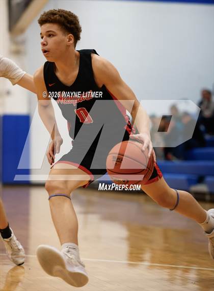 Thumbnail 1 in FR: Newport vs Bishop Brossart photogallery.