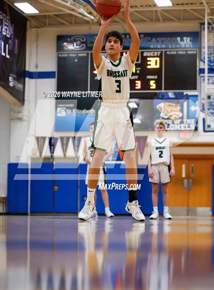 Thumbnail 1 in FR: Newport vs Bishop Brossart photogallery.