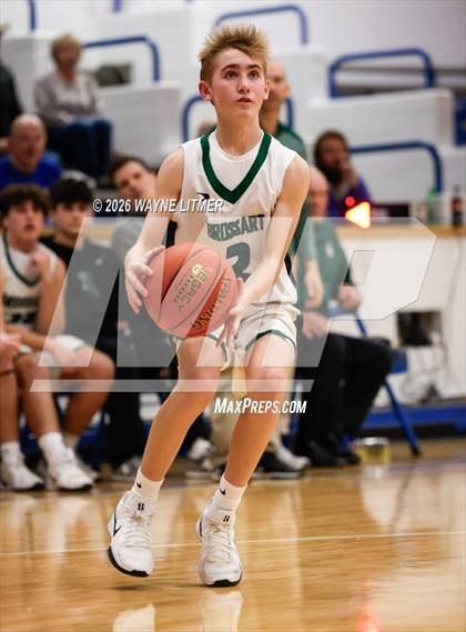 Thumbnail 1 in FR: Newport vs Bishop Brossart photogallery.